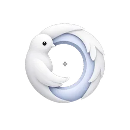 Lyra mark on dark